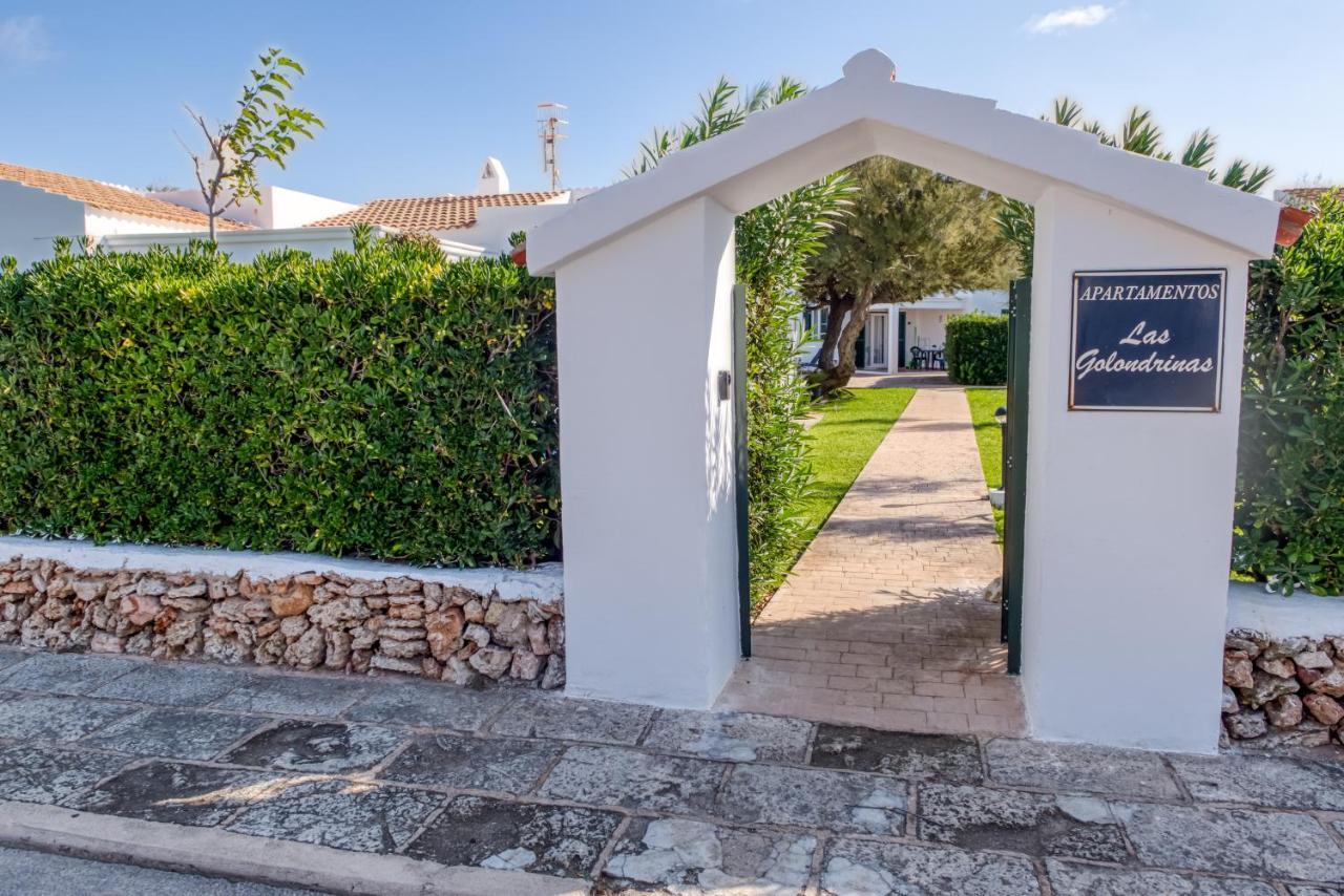 Apartamentos Las Golondrinas Cala en Bosch Luaran gambar