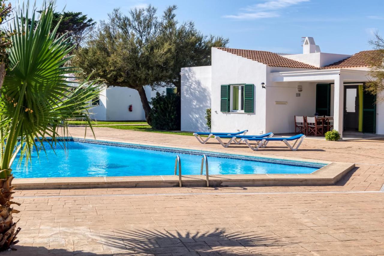 Apartamentos Las Golondrinas Cala en Bosch Luaran gambar