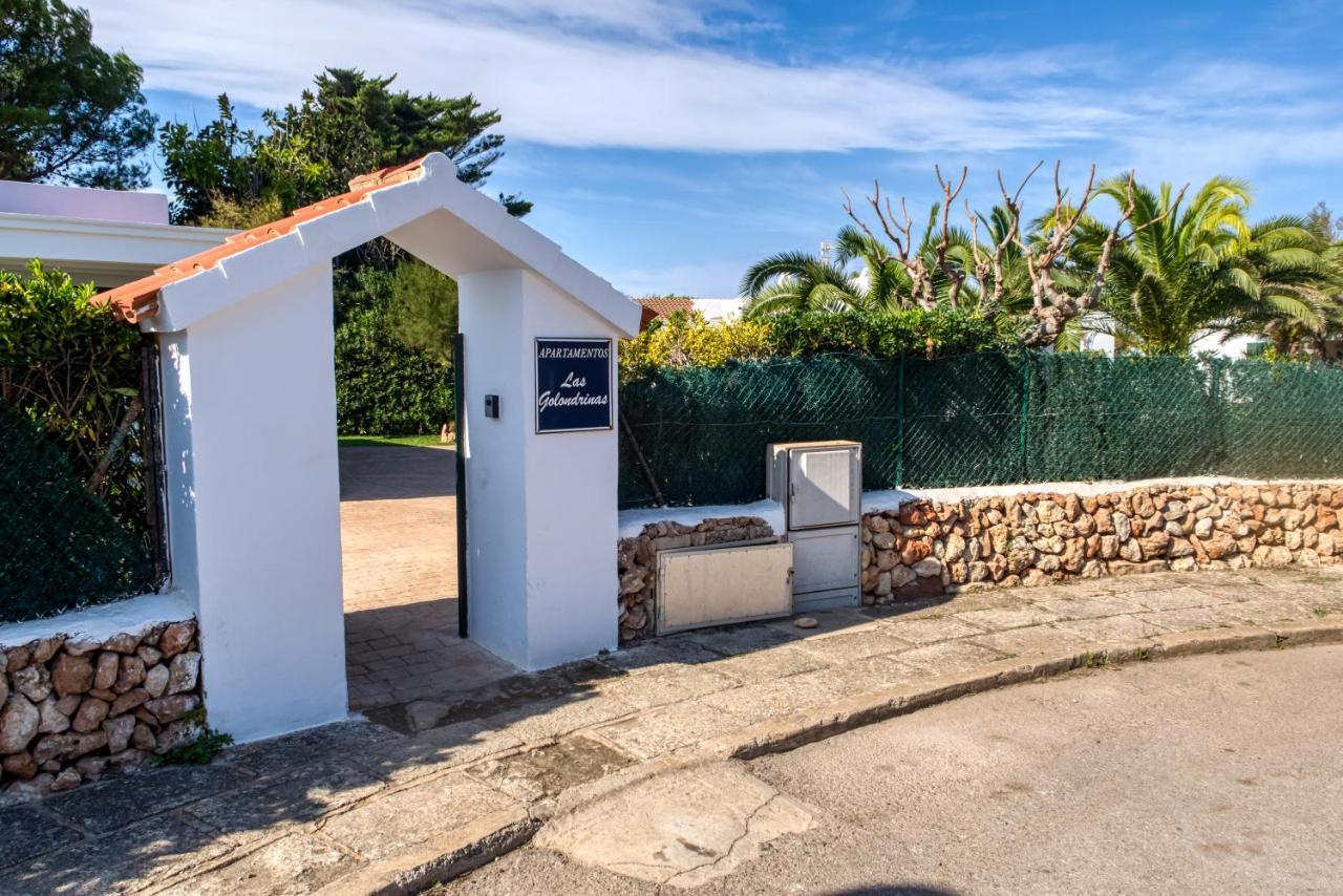Apartamentos Las Golondrinas Cala en Bosch Luaran gambar